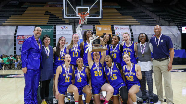 John Burroughs Lutheran St. Charles  Missouri girls basketball March 14 2024 David Smith 27121